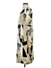 MULTIPLES Graphic Tan Casual Dress Size S - photo 5