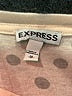 Express Ivory Long Sleeve T-Shirt Size M - photo 7