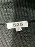 525 America 100% Cotton Black Pullover Sweater Size XS - photo 7