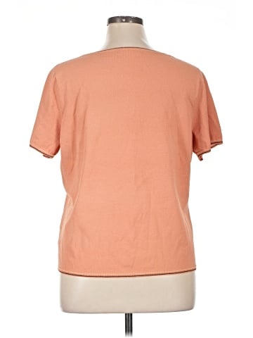 AK Anne Klein Short Sleeve Top (view 2)