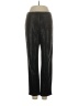 Insight Metallic Black Casual Pants Size 4 - photo 1