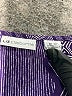 Liz Claiborne 100% Polyester Purple Kimono Size S (tall) - photo 7