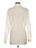Zara Ivory Long Sleeve Blouse Size M - photo 2