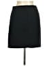 Inclinations Solid Black Casual Skirt Size 6 (petite) - photo 2