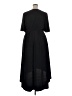 East Adeline Solid Black Casual Dress Size 3X - photo 2