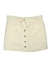 Assorted Brands Solid Ivory Casual Skirt Size XL - photo 1