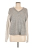 CAbi 100% Cotton Gray Pullover Sweater Size M - photo 1