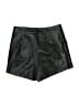 Windsor 100% Polyurethane Metallic Black Shorts Size XS - photo 2