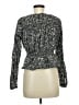 Universal Thread 100% Cotton Gray Long Sleeve Blouse Size M - photo 2