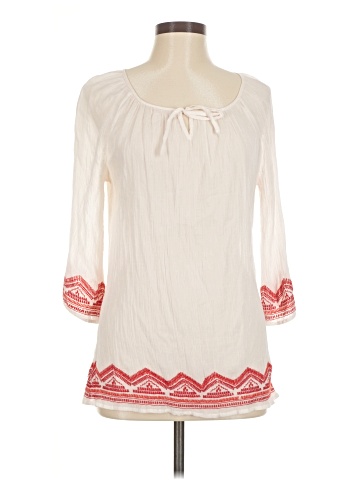 Old Navy 3/4 Sleeve Blouse (view 1)
