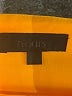 H:ours Orange Cocktail Dress Size XS - photo 7
