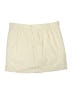 Assorted Brands Solid Ivory Casual Skirt Size XL - photo 2