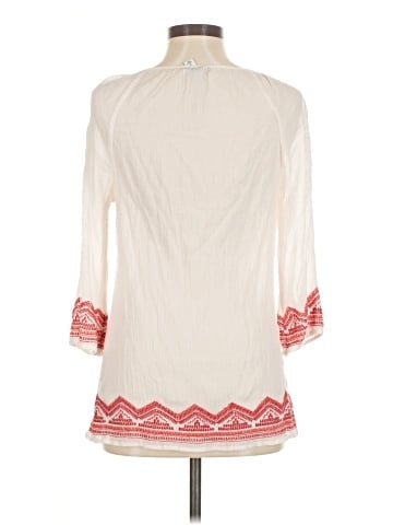 Old Navy 3/4 Sleeve Blouse (view 2)