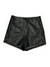 Windsor 100% Polyurethane Metallic Black Shorts Size XS - photo 1