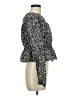 Universal Thread 100% Cotton Gray Long Sleeve Blouse Size M - photo 4