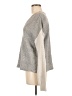 CAbi 100% Cotton Gray Pullover Sweater Size M - photo 5