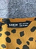 Shein Animal Print Brown Casual Dress Size 6 - photo 7