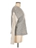CAbi 100% Cotton Gray Pullover Sweater Size M - photo 4