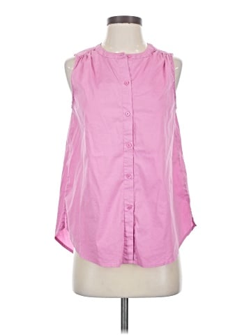 Splendid Sleeveless Button-Down Shirt (view 1)