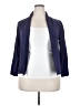 PrettyLittleThing 100% Viscose Blue Blazer Size UK 14 / US 10 - photo 1
