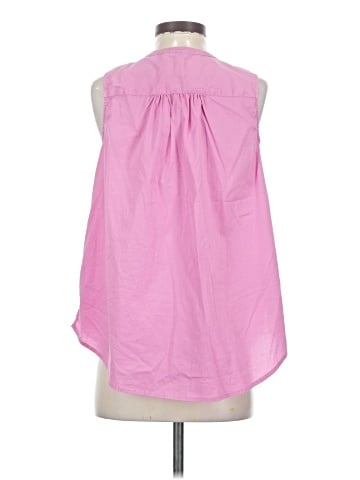 Splendid Sleeveless Button-Down Shirt (view 2)