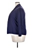 PrettyLittleThing 100% Viscose Blue Blazer Size UK 14 / US 10 - photo 5