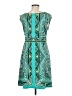 Apt. 9 Paisley Teal Casual Dress Size M - photo 2