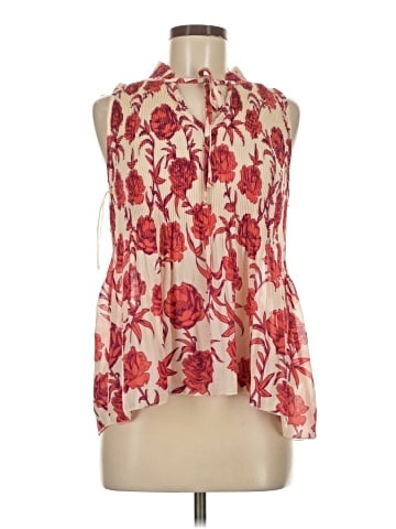 Romeo & Juliet Couture Sleeveless Blouse (view 1)