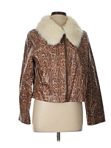 Unreal Fur Faux Fur Jacket (view 1)