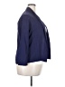 PrettyLittleThing 100% Viscose Blue Blazer Size UK 14 / US 10 - photo 4