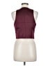 Jason Wu 100% Polyester Burgundy Vest Size M - photo 2