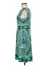 Apt. 9 Paisley Teal Casual Dress Size M - photo 5