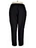 Studio by Torrid 100% Polyester Solid Black Casual Pants Size 2X Plus (2) - photo 2