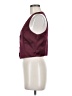 Jason Wu 100% Polyester Burgundy Vest Size M - photo 5
