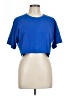 Santiny Blue Short Sleeve T-Shirt Size L - photo 1