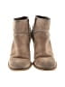 Tesori Tan Ankle Boots Size 9 - photo 2