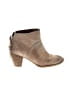 Tesori Tan Ankle Boots Size 9 - photo 1