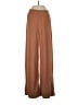 Out From Under 100% Polyester Brown Casual Pants Size S - photo 1