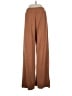 Out From Under 100% Polyester Brown Casual Pants Size S - photo 2