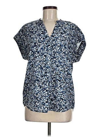 Cynthia Steffe Short Sleeve Henley (view 1)