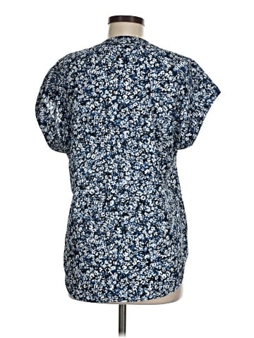 Cynthia Steffe Short Sleeve Henley (view 2)