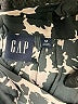 Gap 100% Polyester Black Long Sleeve Blouse Size M - photo 7