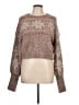 Free People Tweed Brown Pullover Sweater Size L - photo 1