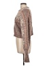 Free People Tweed Brown Pullover Sweater Size L - photo 5