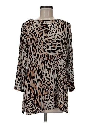 Travelers by Chico's Long Sleeve Blouse (view 1)