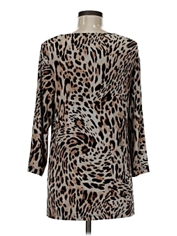 Travelers by Chico's Long Sleeve Blouse (view 2)