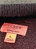 J.Crew Factory Store Black Pullover Sweater Size L - photo 7