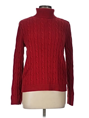 Chaps Turtleneck Sweater (view 1)