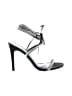 Lulus Gray Black Sandals Size 7 1/2 - photo 1