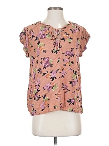 Buffalo by David Bitton Short Sleeve Blouse (view 1)